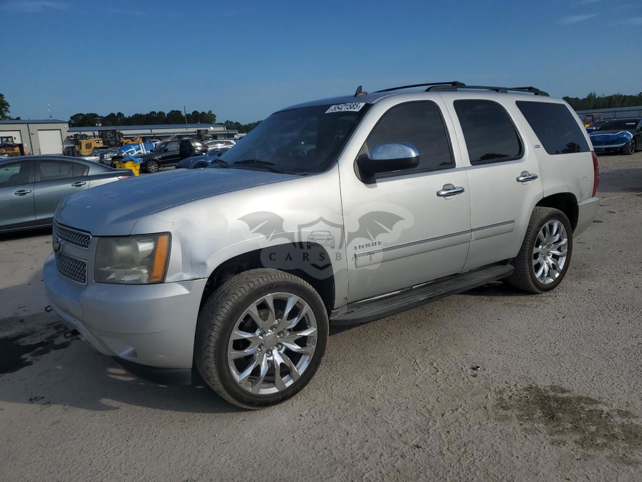 Chevrolet Tahoe K1500 LTZ 5.3L  8 2010