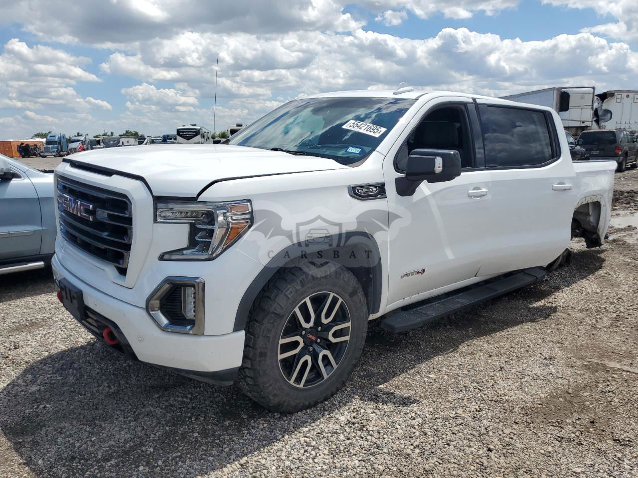 GMC Sierra K1500 AT4 5.3L  8 2019