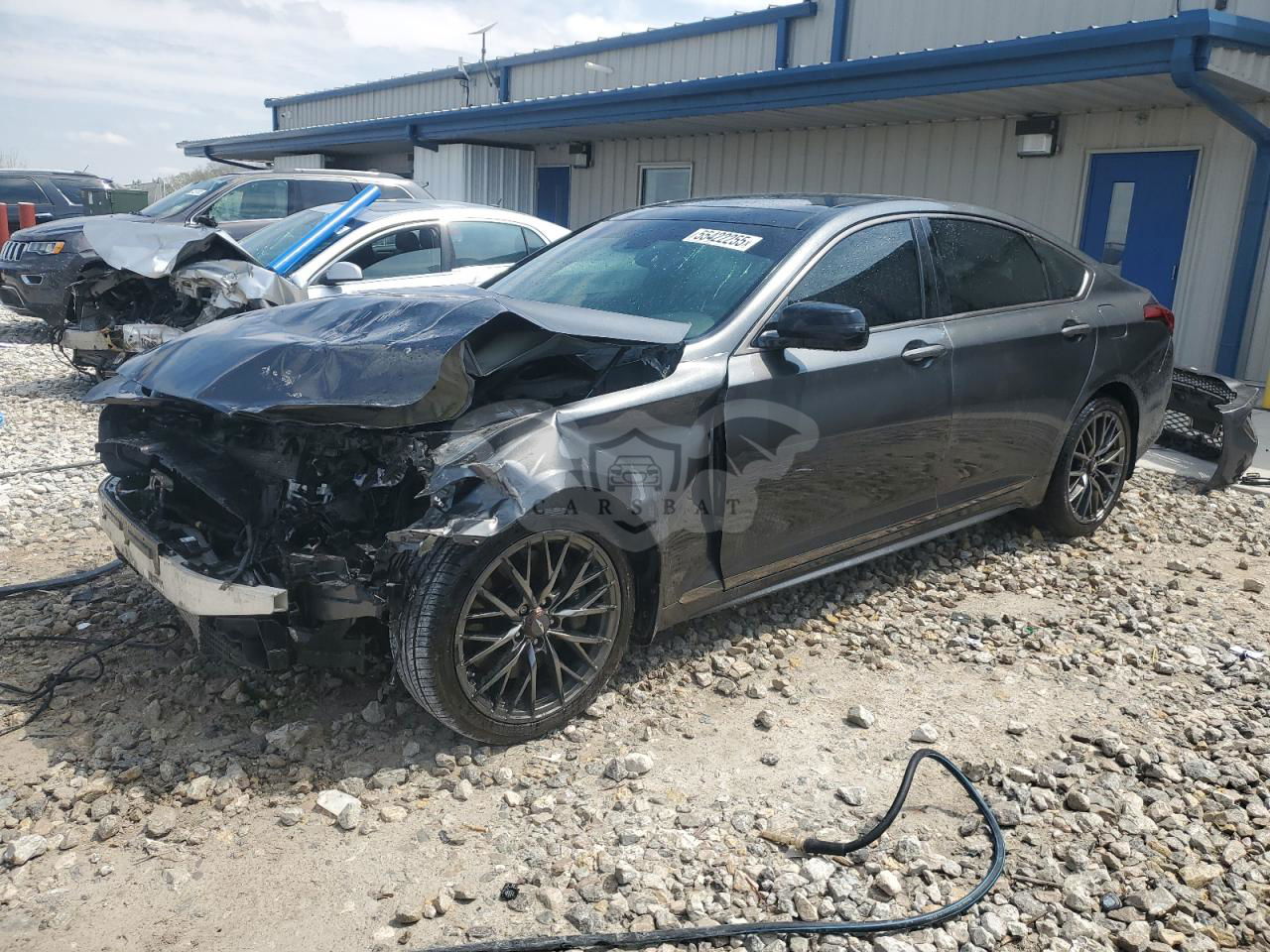 Genesis G80 SPORT 3.3L  6 2018