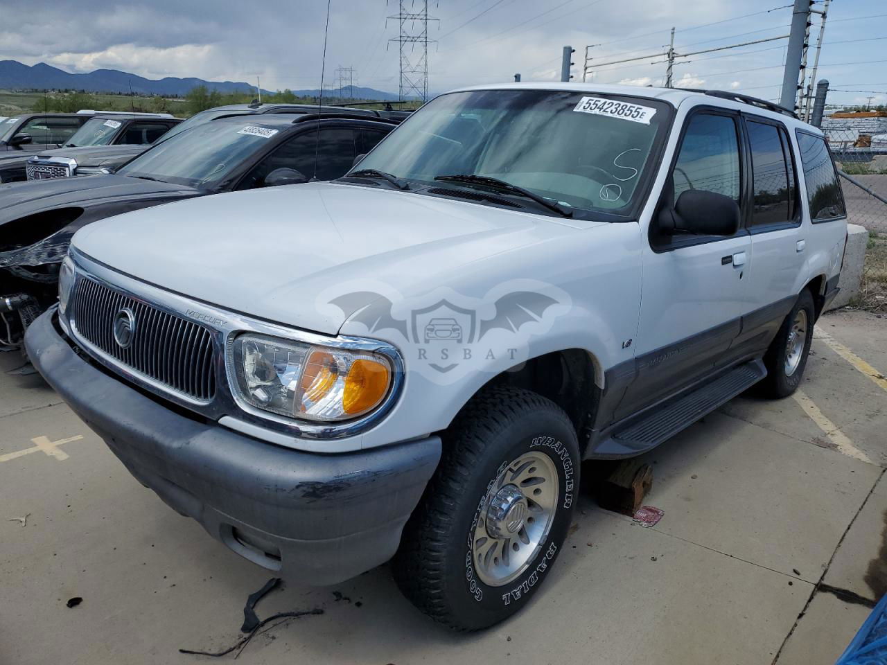 Mercury Mountaineer 5.0L  8 2001