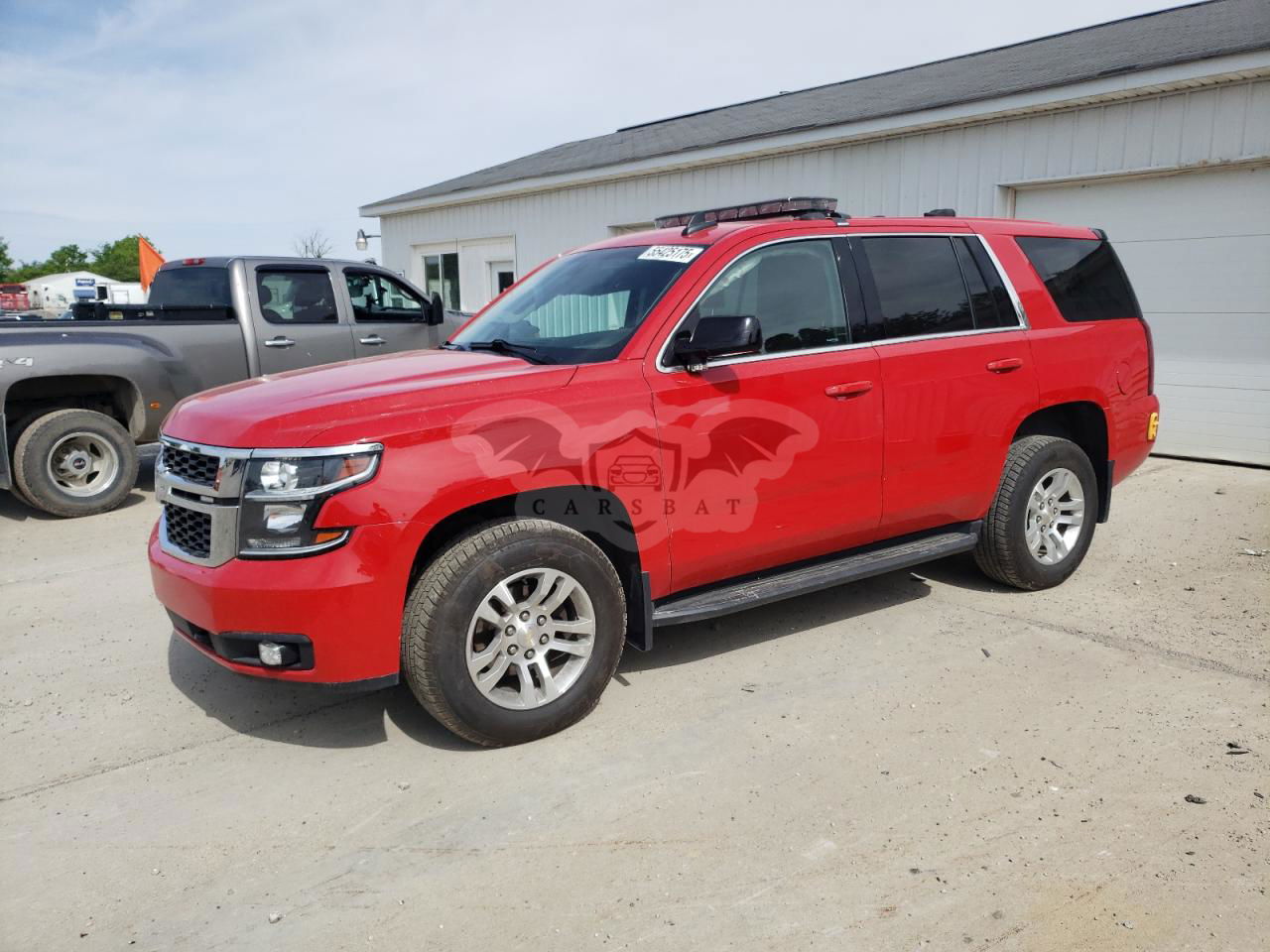 Chevrolet Tahoe SPECIAL 5.3L  8 2016