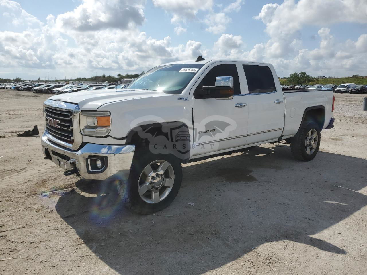 GMC Sierra K2500 SLT 6.6L  8 2016