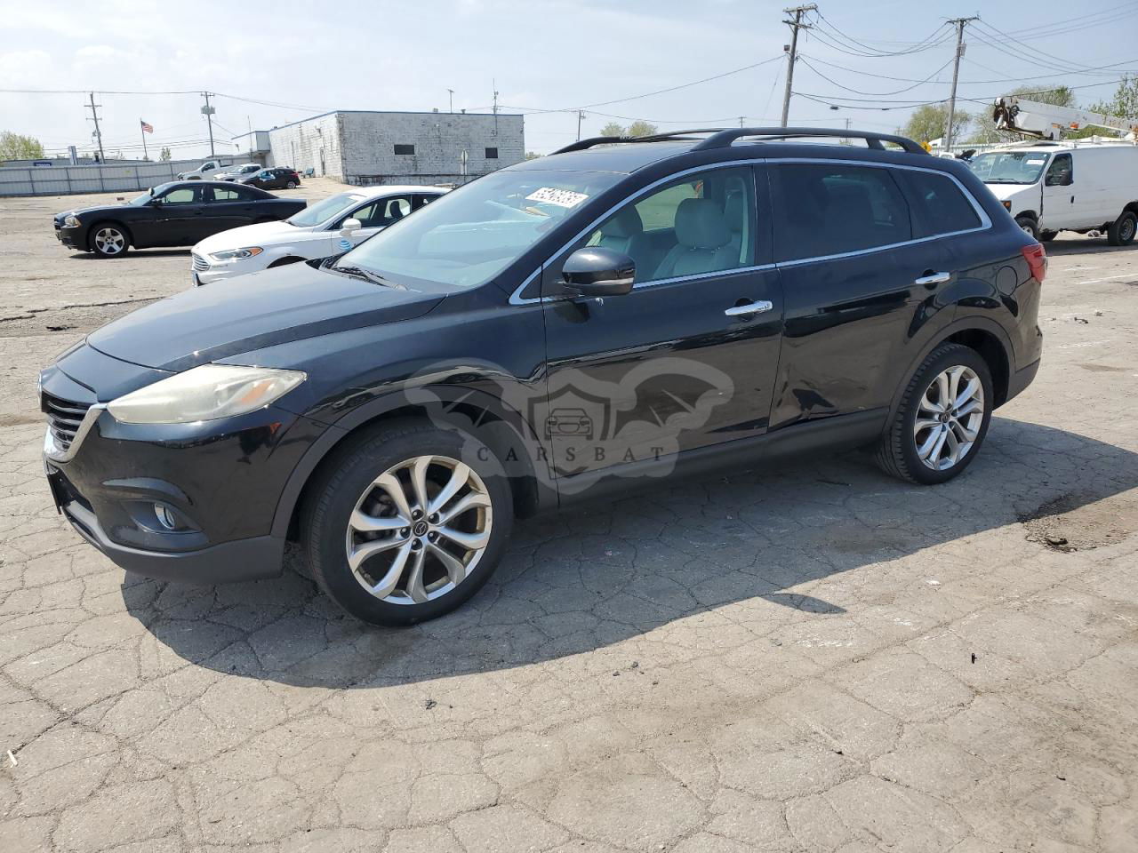 Mazda CX-9 GRAND TOURING 3.7L  6 2013