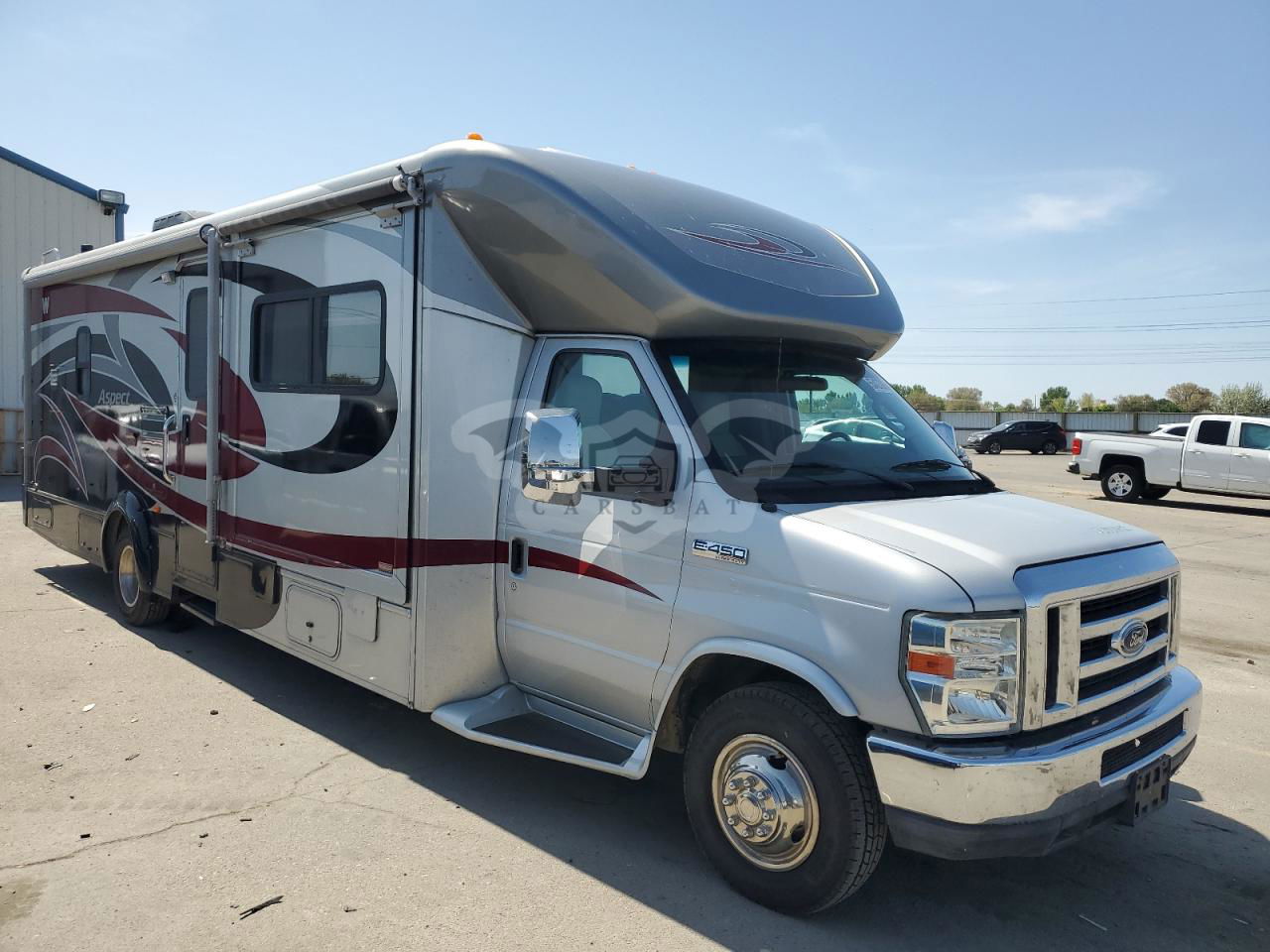 Ford Econoline E450 SUPER DUTY CUTAWAY VAN 6.8L 10 2010