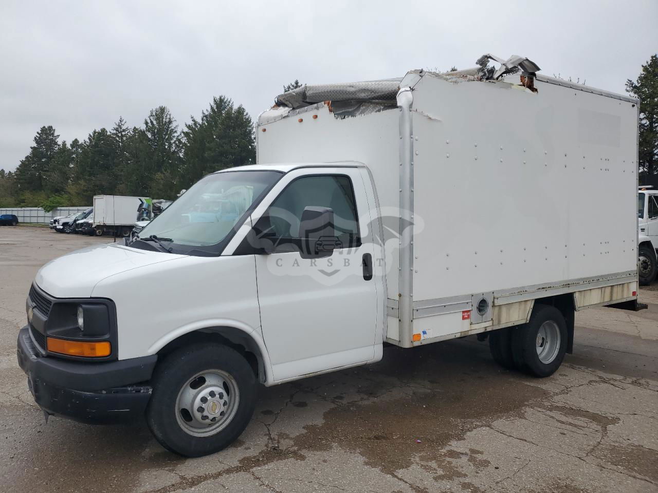 Chevrolet Express 6.0L  8 2015