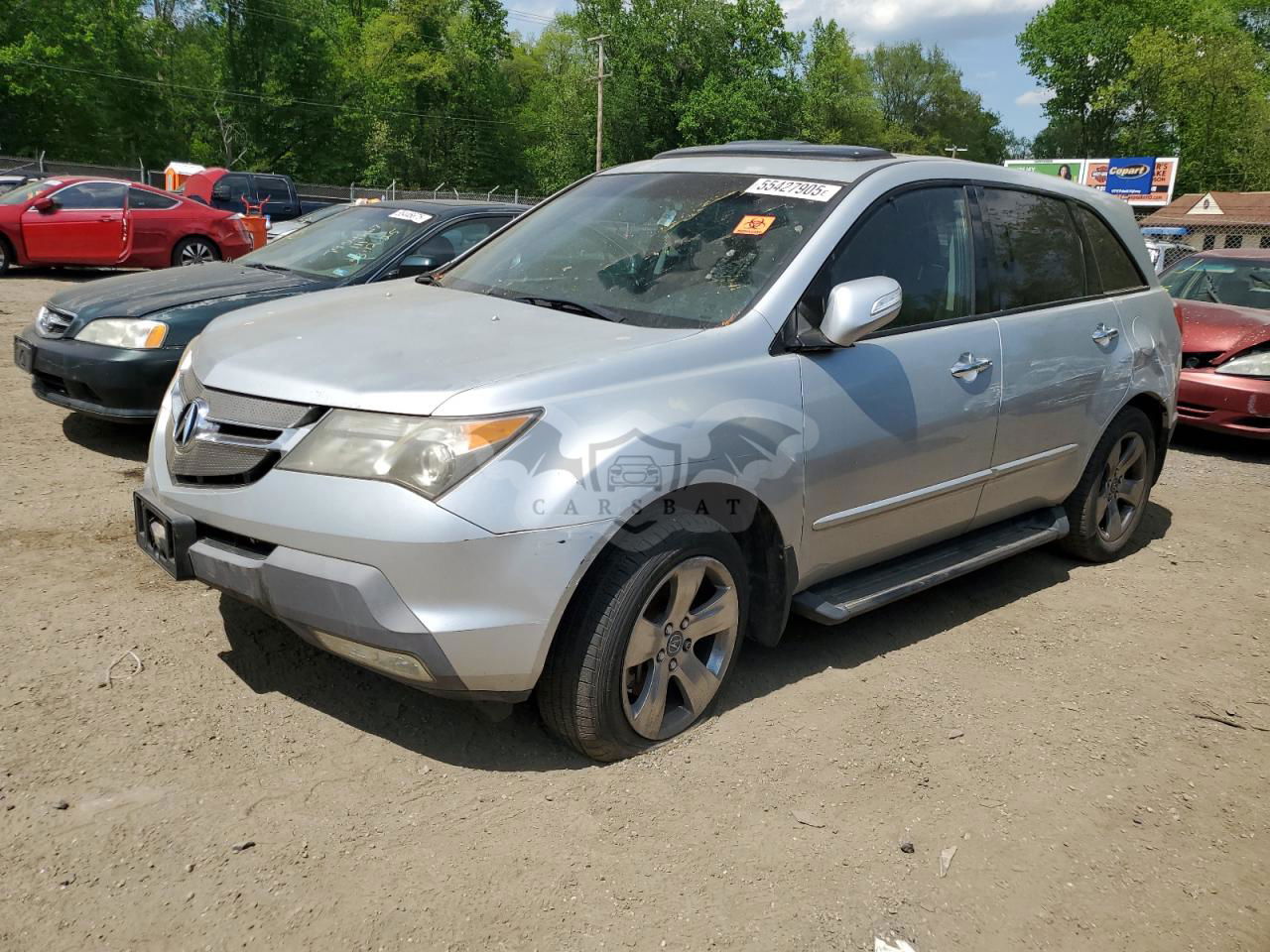 Acura MDX SPORT 3.7L  6 2007