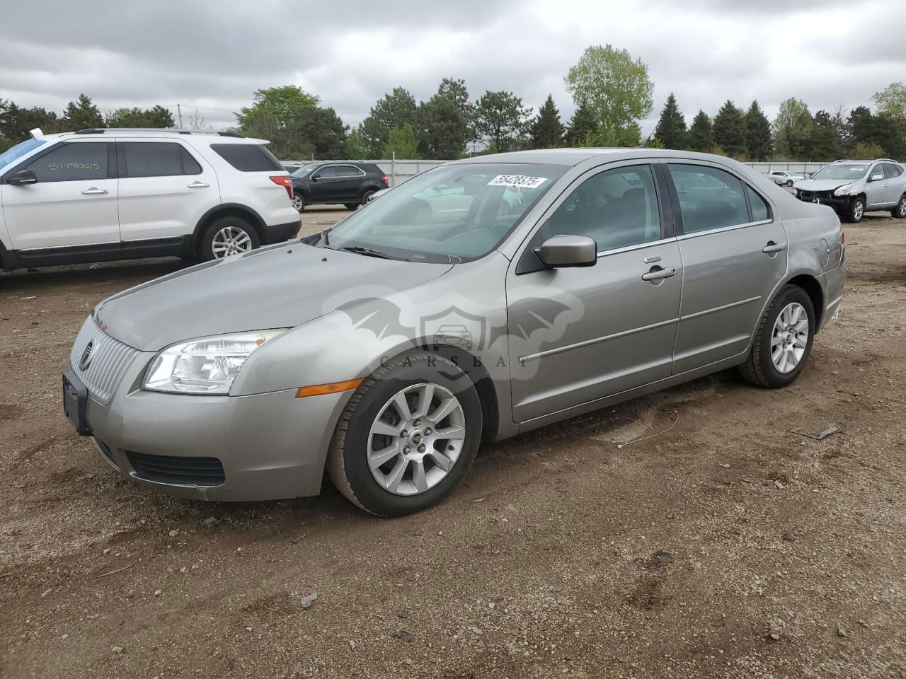 Mercury Milan 2.3L  4 2009
