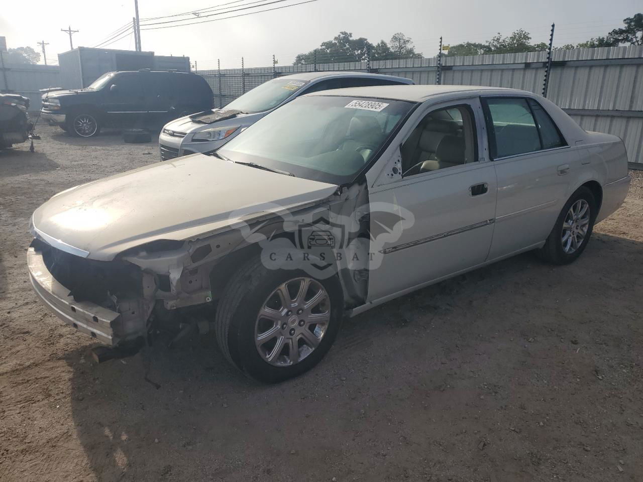 Cadillac DTS 4.6L  8 2008