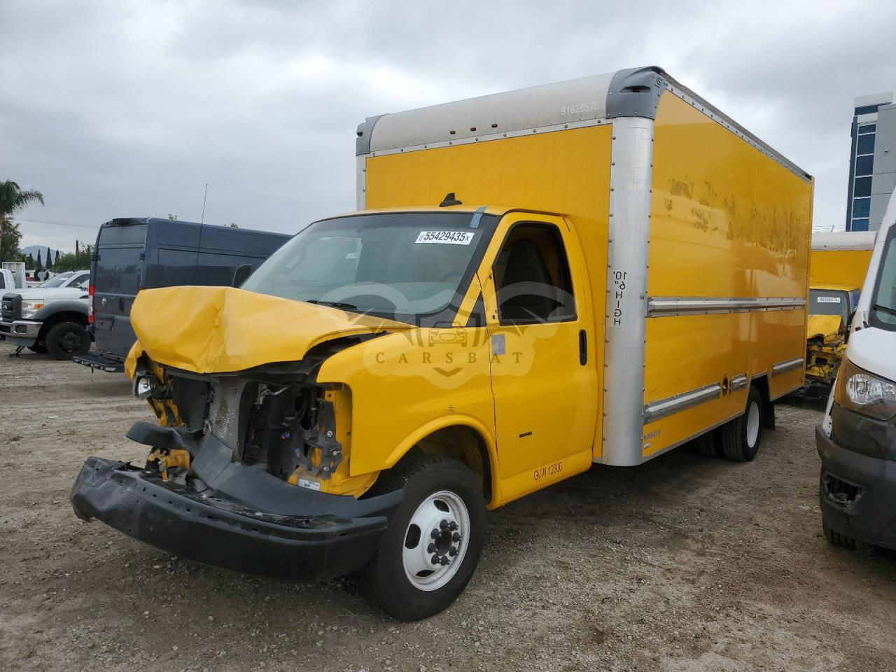 GMC Savana CUTAWAY G3500 6.6L  8 2023