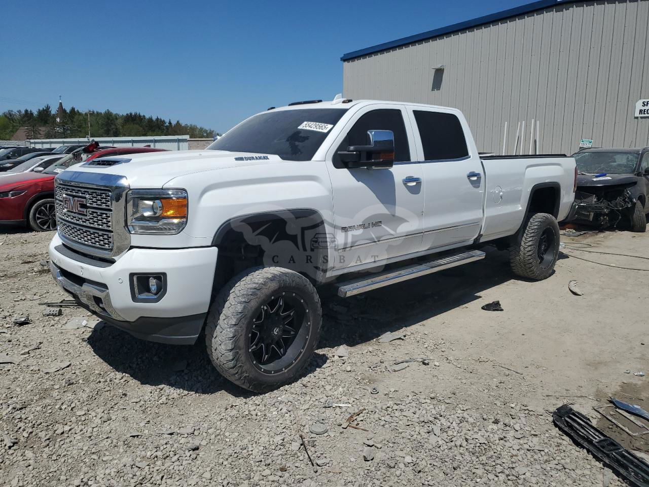 GMC Sierra K3500 DENALI 6.6L  8 2019