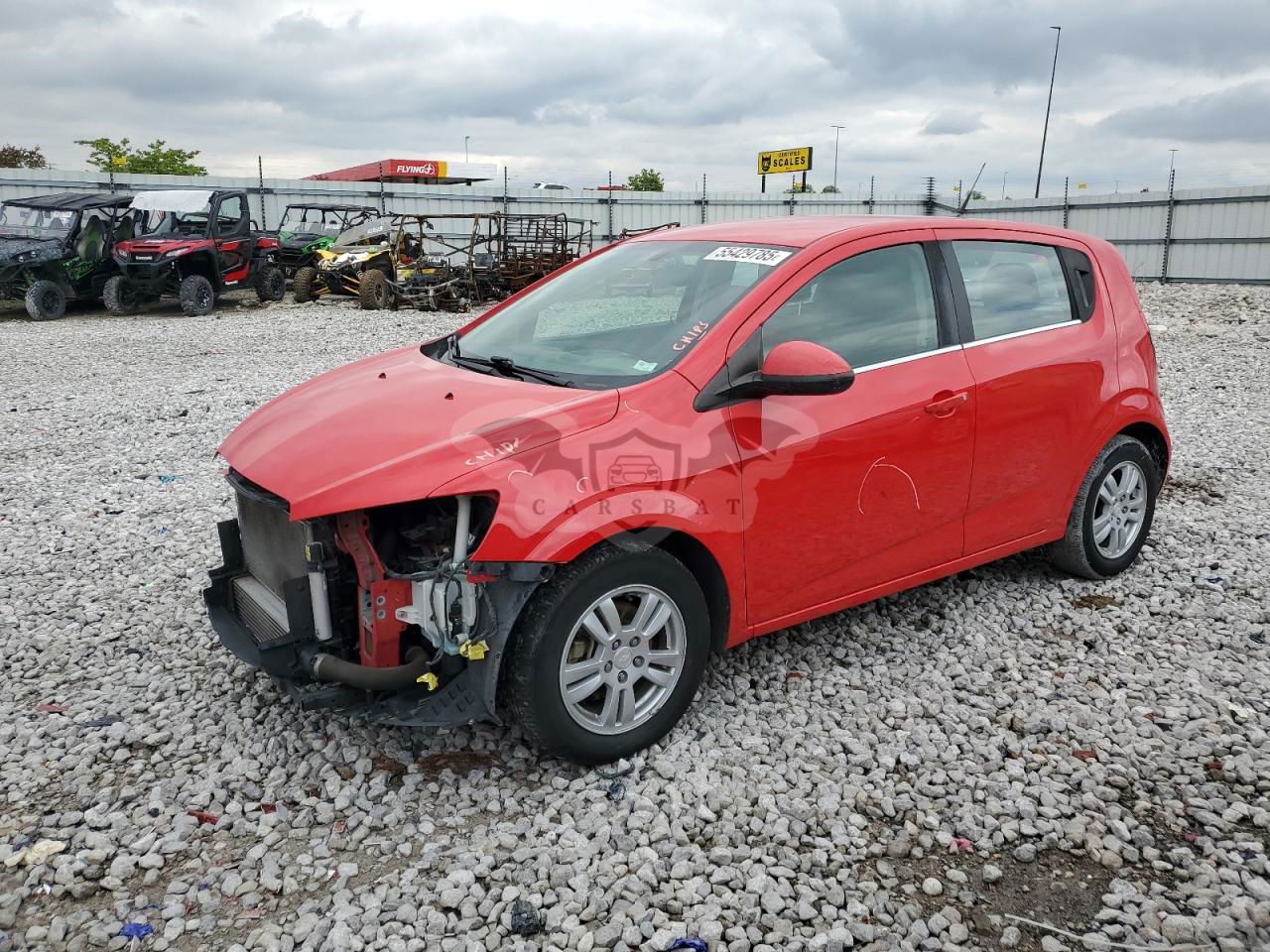 Chevrolet Aveo (Sonic) LT 1.4L  4 2014