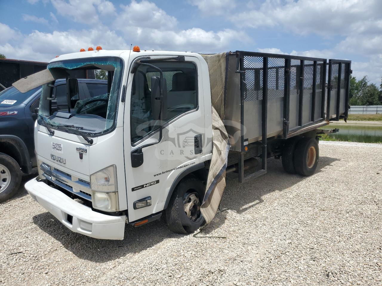 Isuzu NPR 6.0L  8 2012