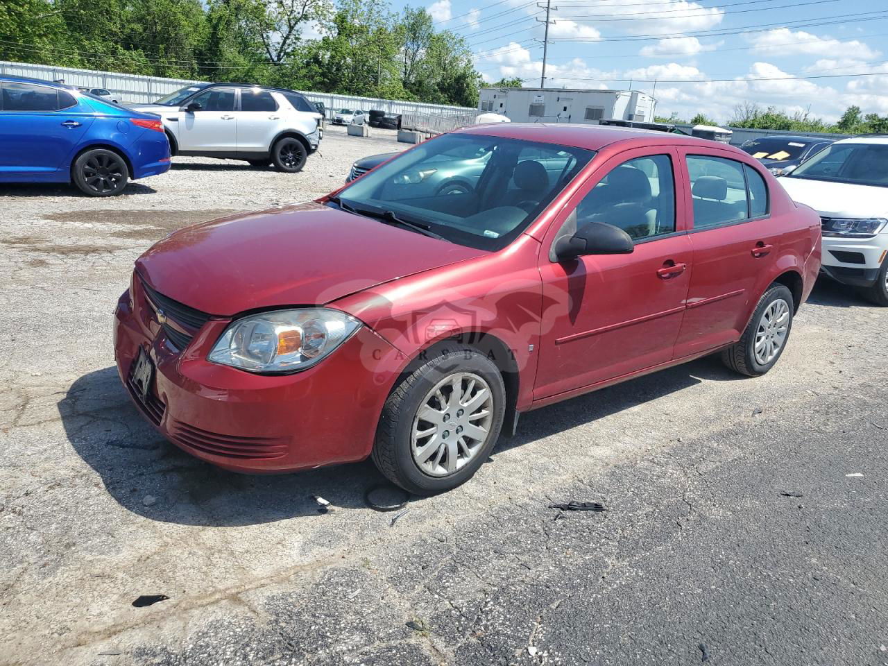 Chevrolet Cobalt LS 2.2L  4 2010