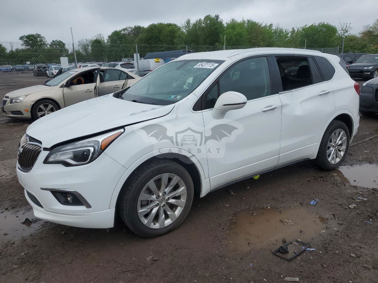 Buick Envision ESSENCE 2.5L  4 2017