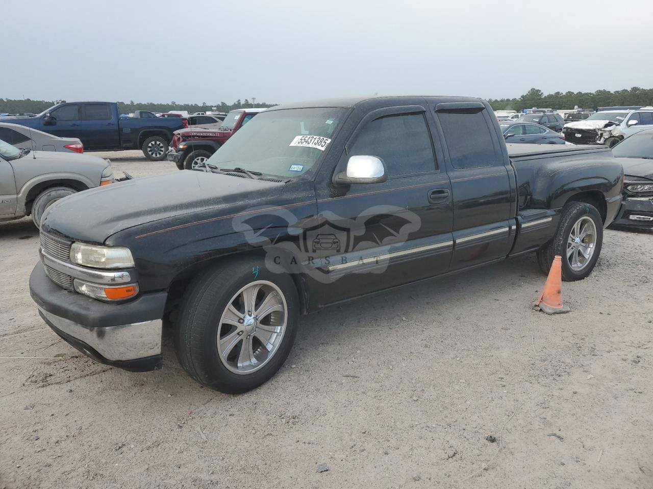 Chevrolet Silverado C1500 5.3L  8 2002