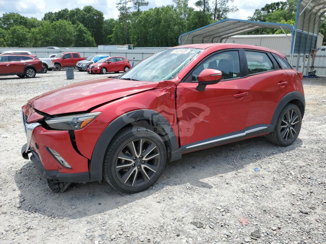 Mazda CX-3 GRAND TOURING 2.0L  4 2017