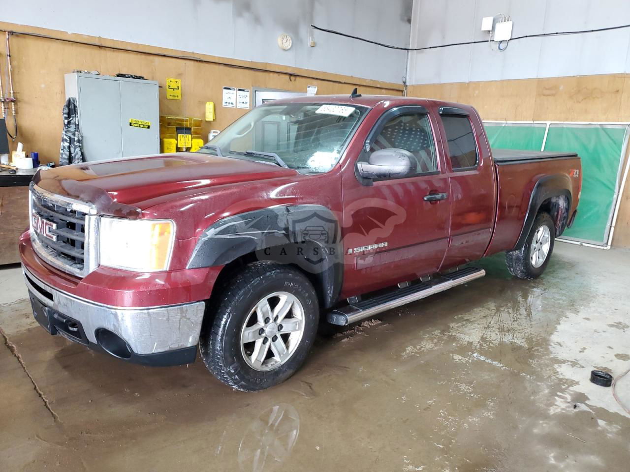 GMC Sierra K1500 5.3L  8 2009