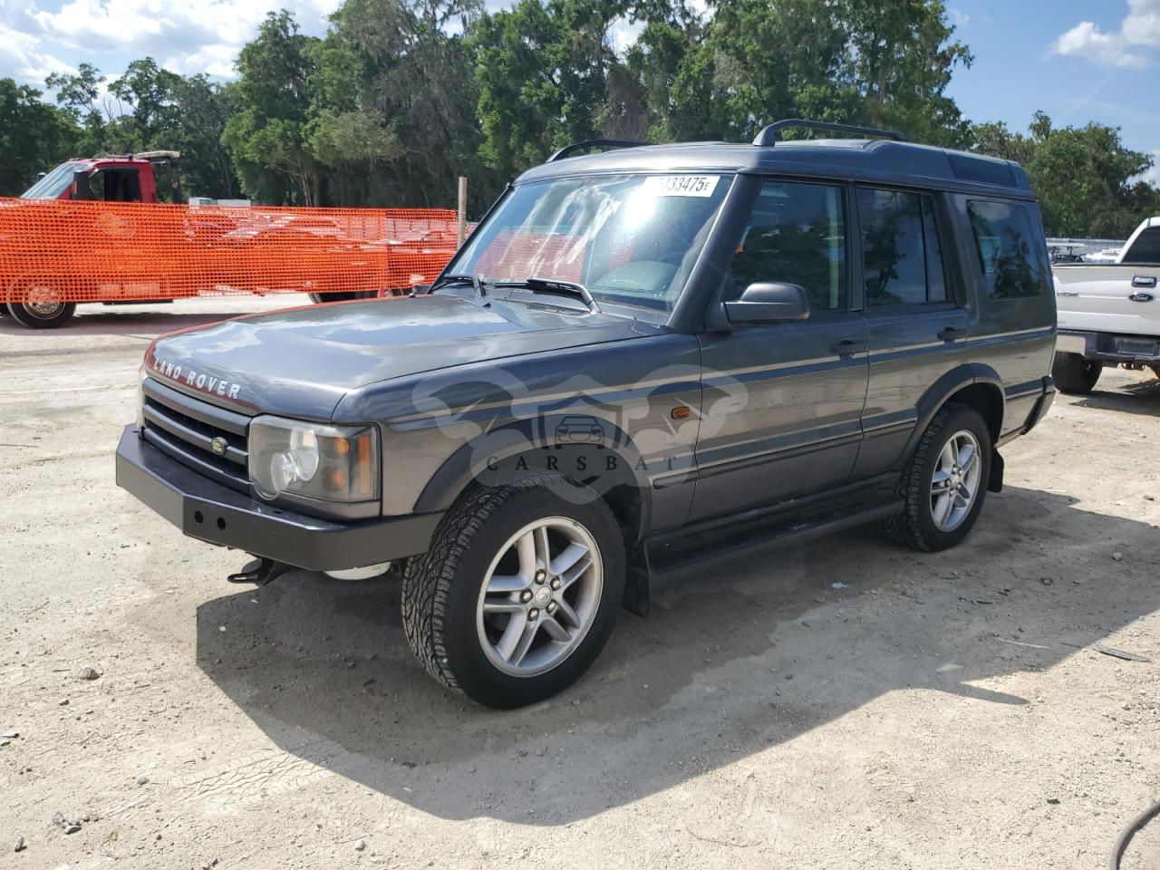 Land Rover Discovery SE 4.6L  8 2003