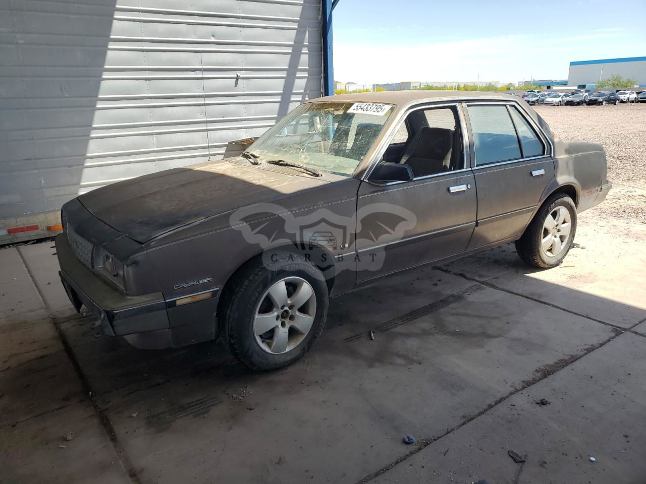 Chevrolet Cavalier CS 2.0L  4 1984