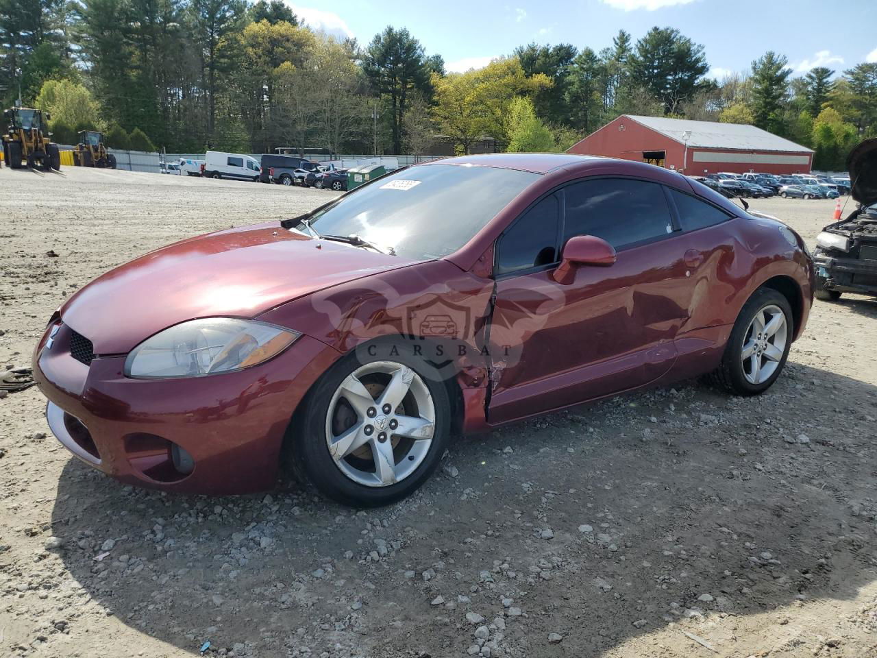 Mitsubishi Eclipse GS 2.4L  4 2007