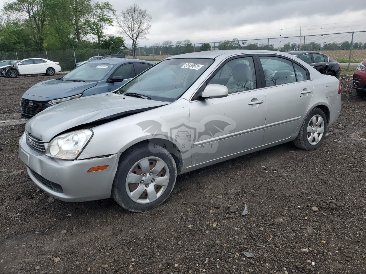 Kia Optima LX 2.4L  4 2007