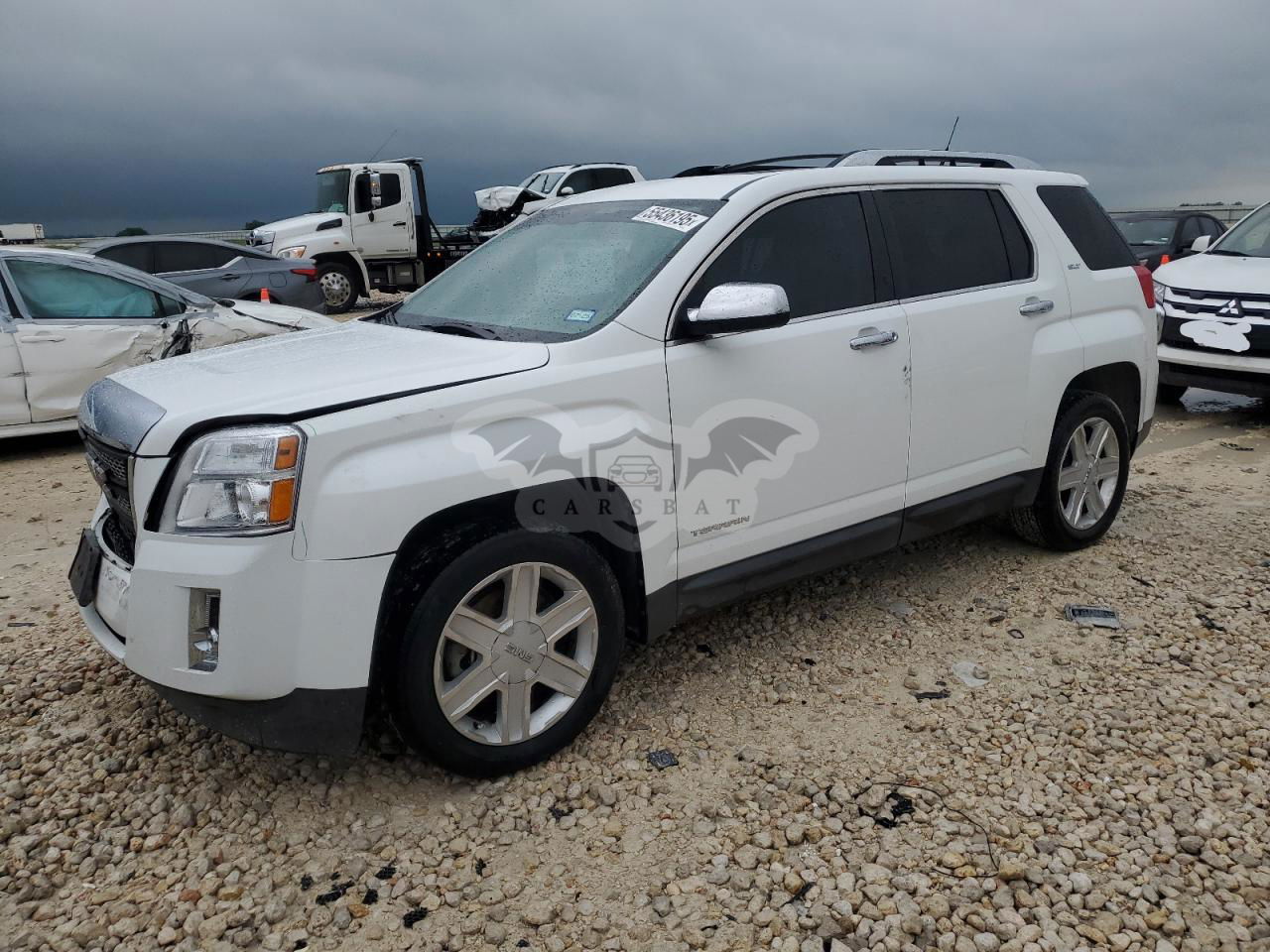 GMC Terrain SLT 3.0L  6 2011