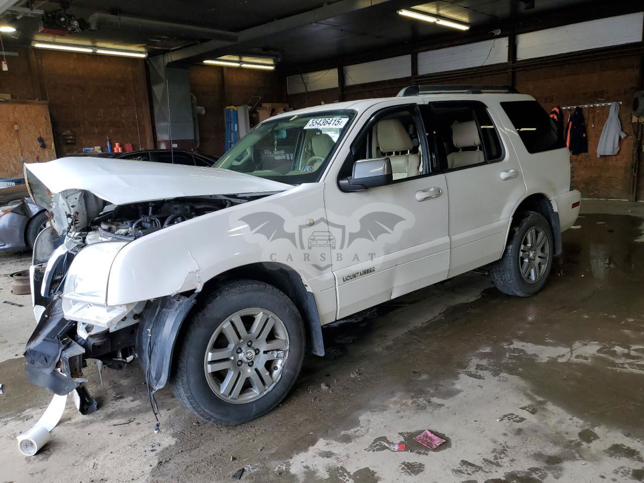 Mercury Mountaineer PREMIER 4.0L  6 2010