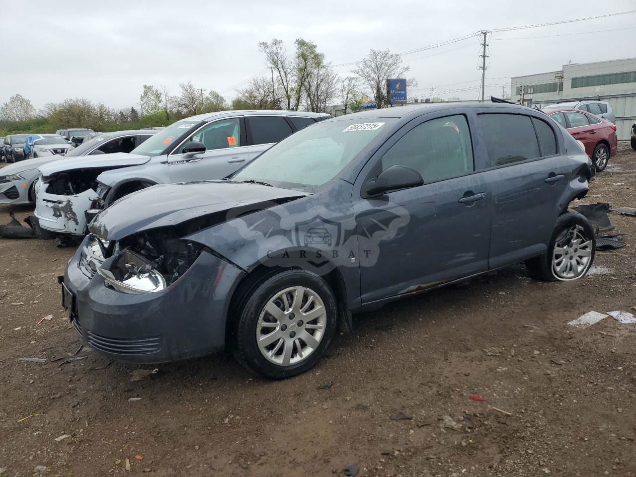 Chevrolet Cobalt LS 2.2L  4 2009