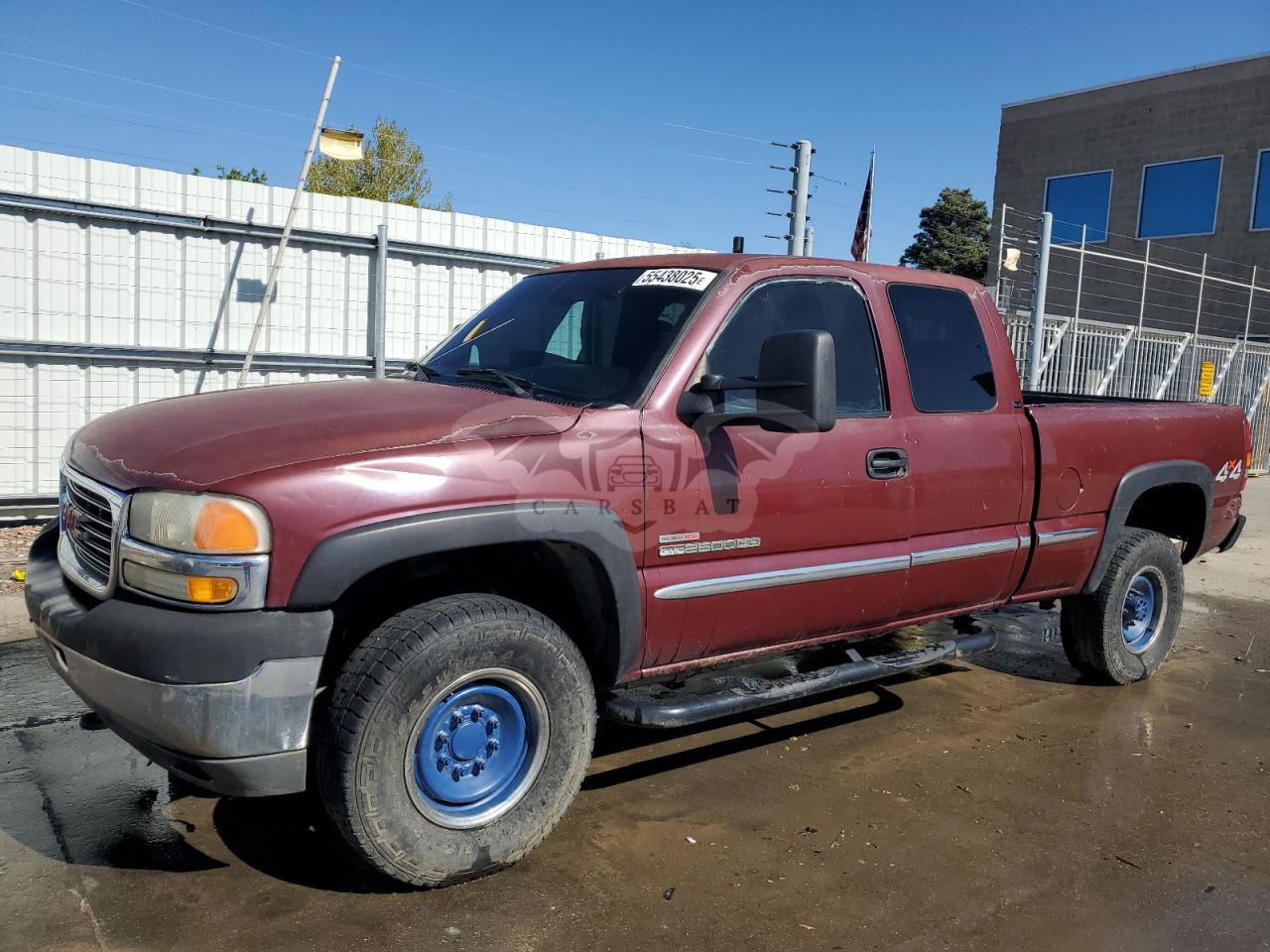 GMC Sierra K2500 HEAVY DUTY 6.6L  8 2001