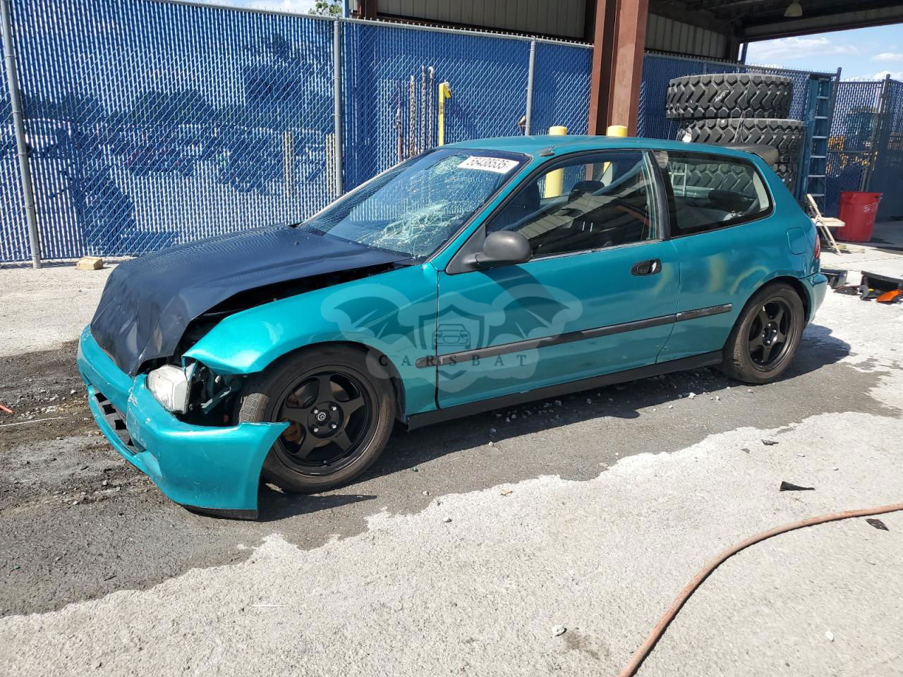 Honda Civic DX 1.5L  4 1993
