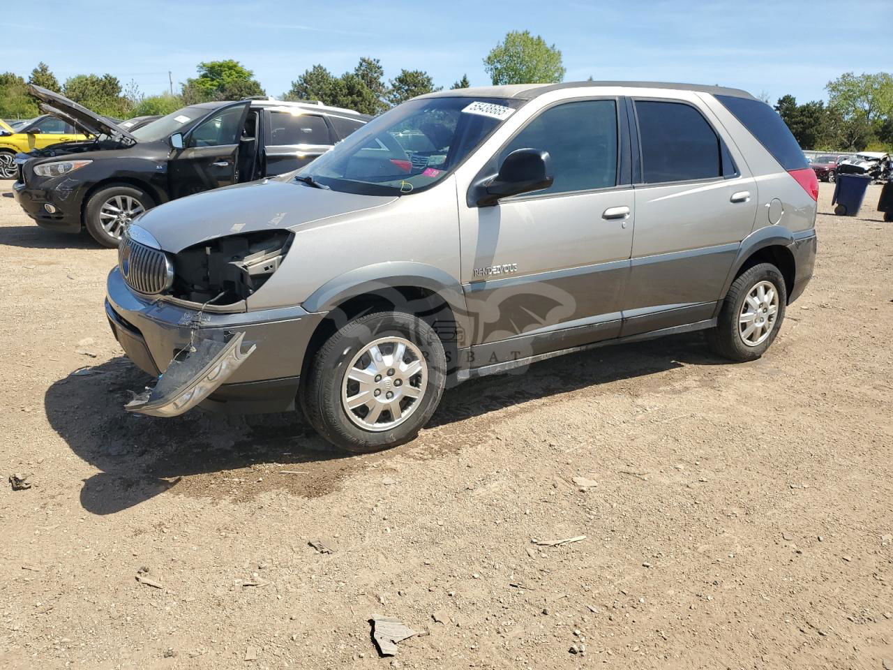 Buick Rendezvous CX 3.4L  6 2002
