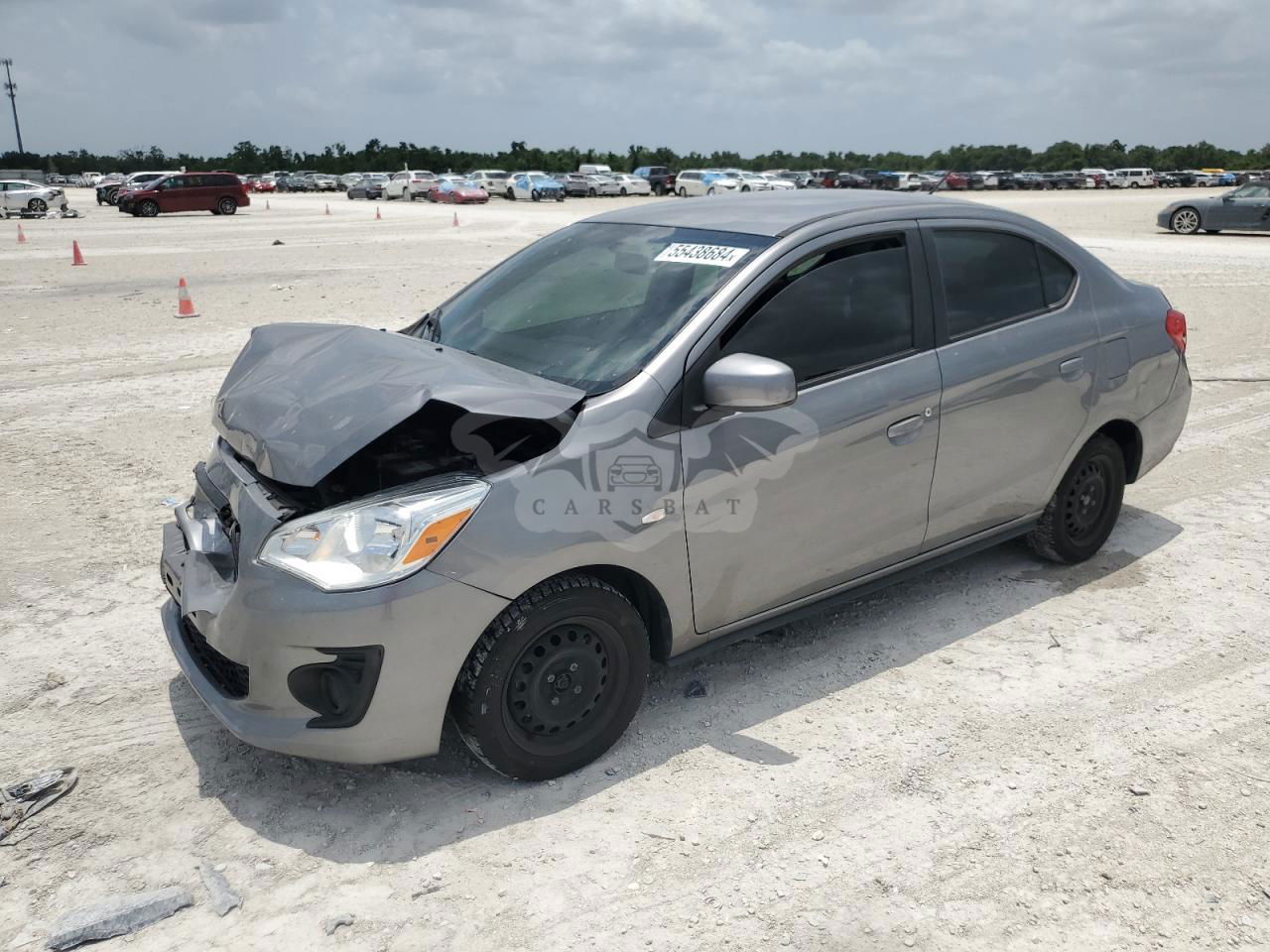 Mitsubishi Mirage 2020