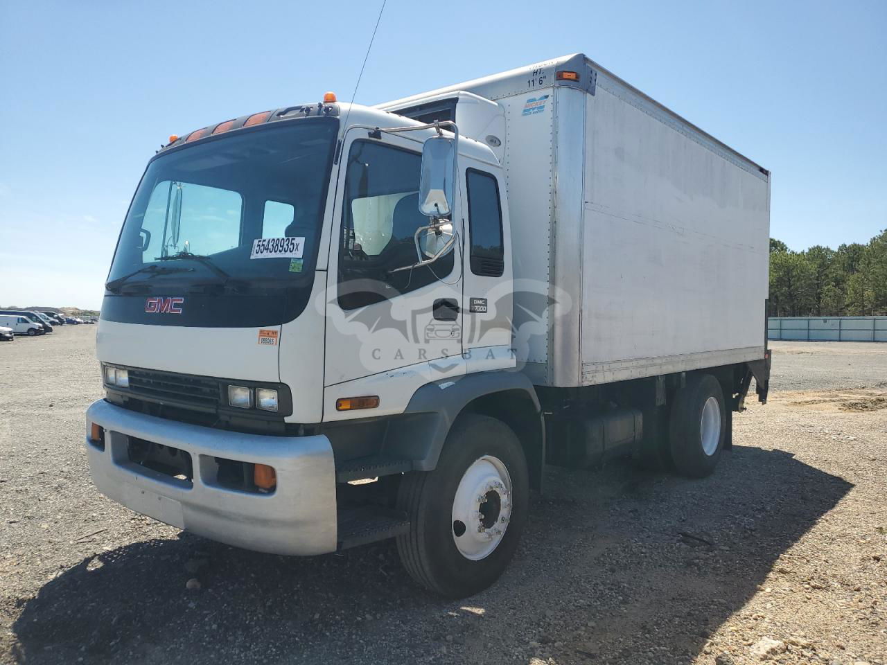 GMC T-series F7B042 7.8L  6 2007