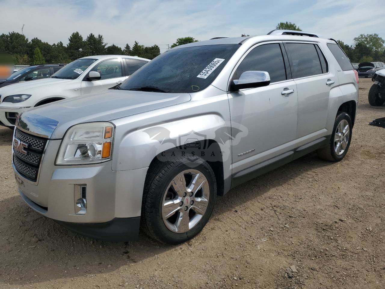 GMC Terrain SLT 3.6L  6 2015