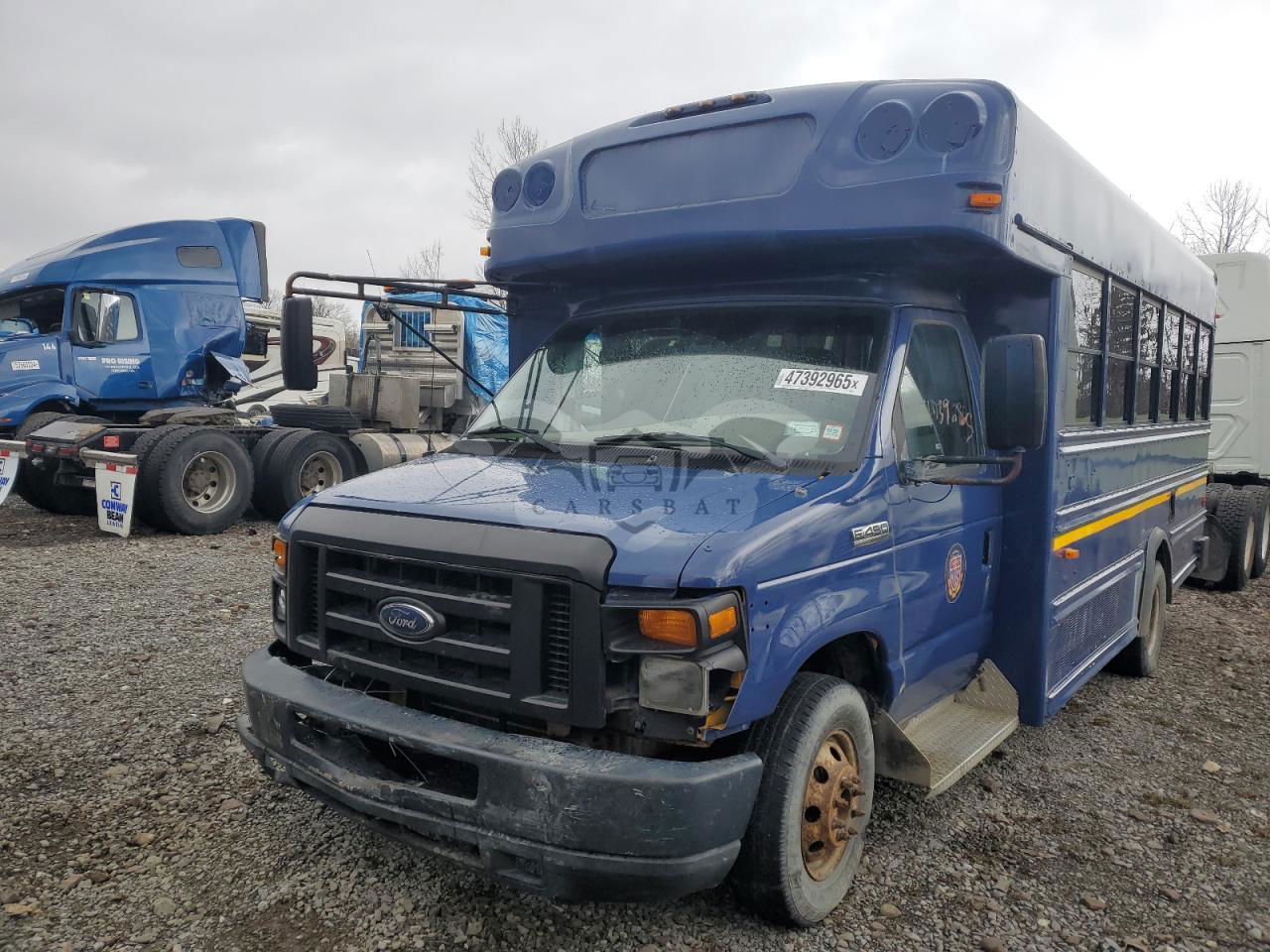 Ford Econoline E450 SUPER DUTY CUTAWAY VAN 6.0L  8 2008