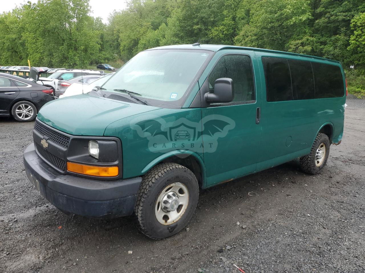 Chevrolet Express LS 4.8L  8 2012