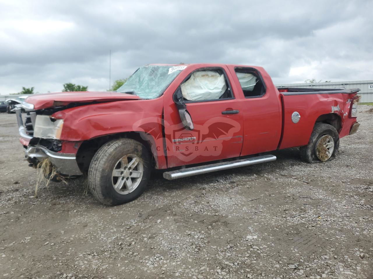 GMC Sierra K1500 SLE 5.3L  8 2011