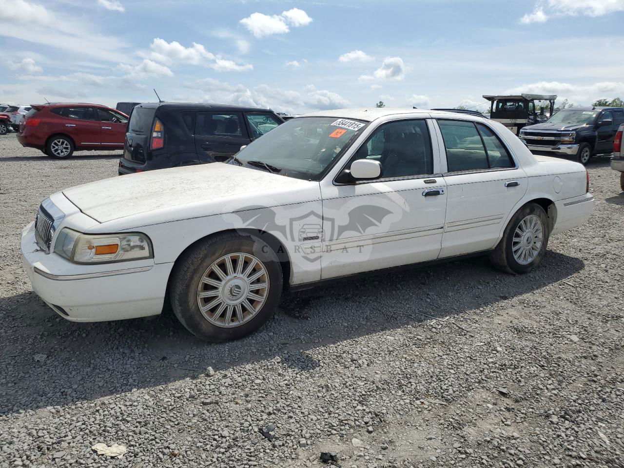 Mercury Grand Marquis LS 4.6L  8 2011