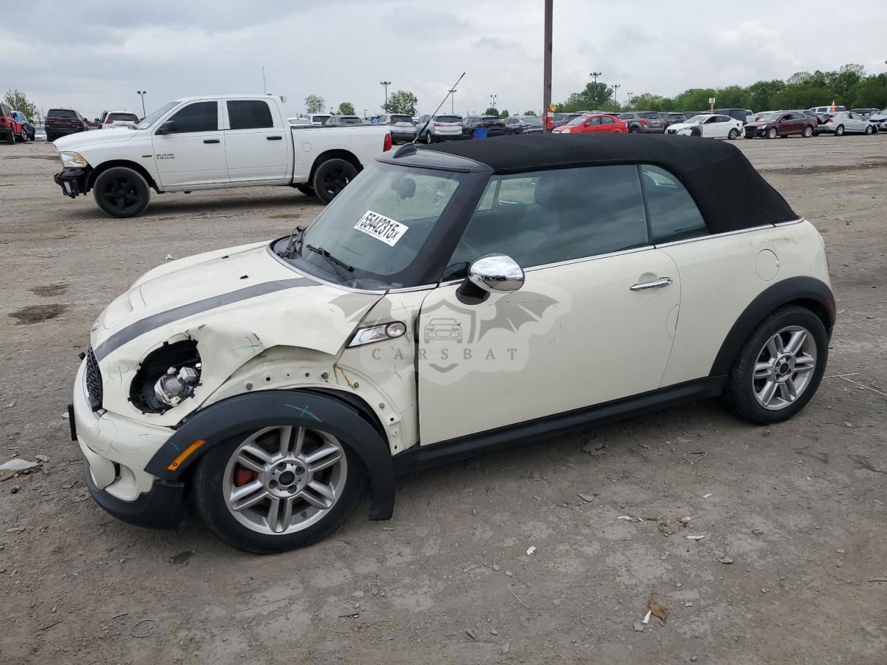 Mini Cooper S 1.6L  4 2011