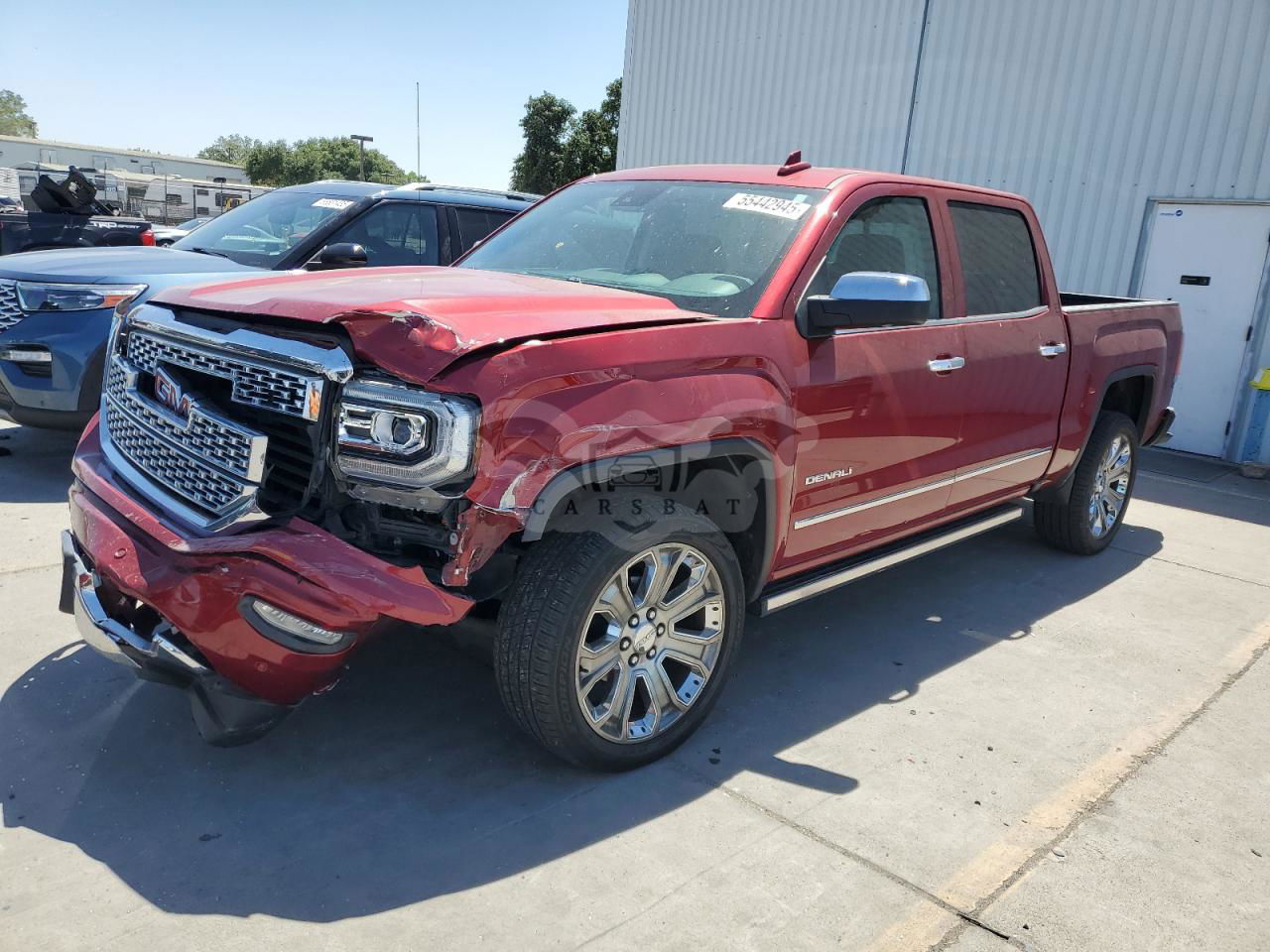 GMC Sierra K1500 DENALI 6.2L  8 2018