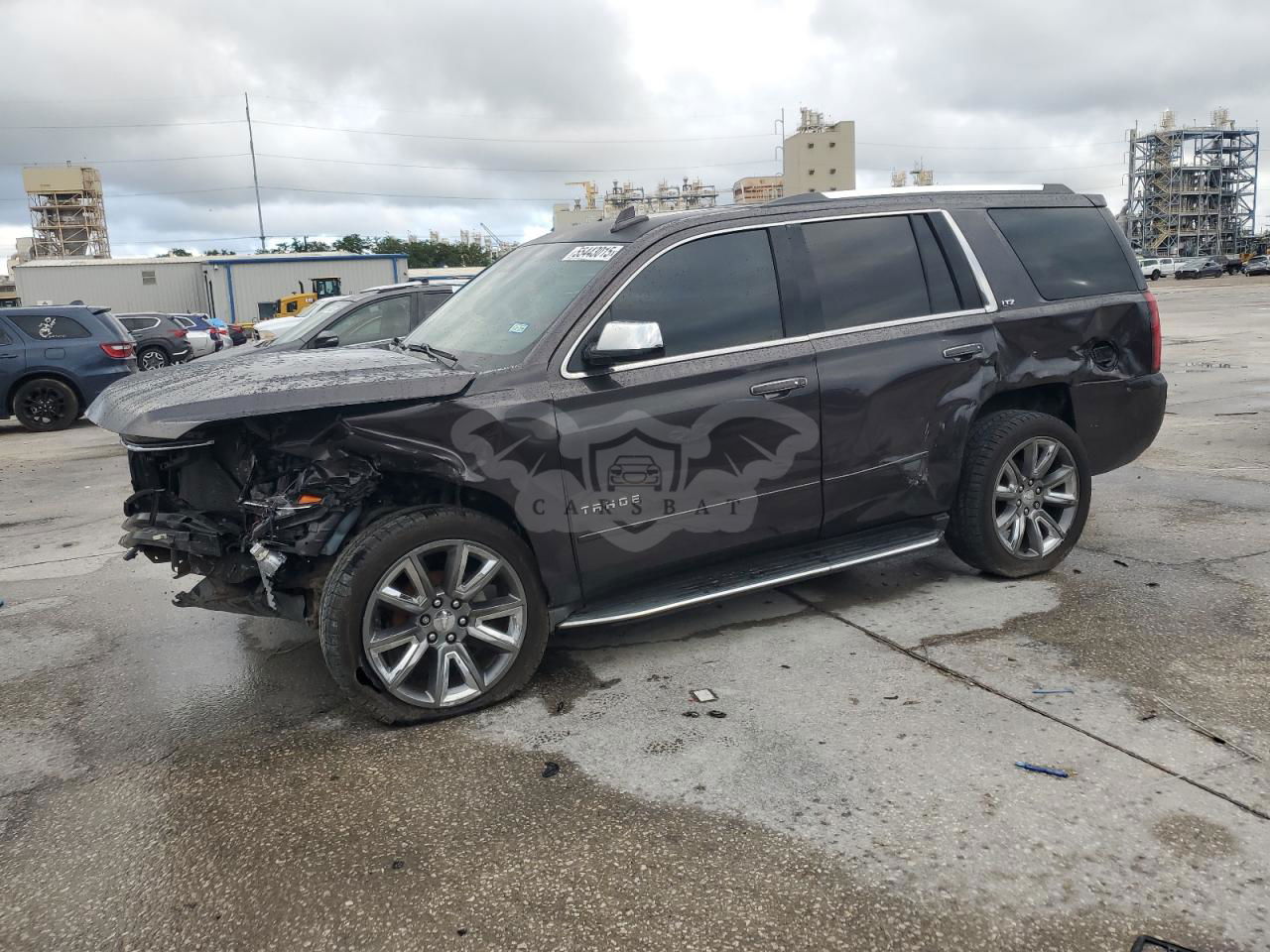 Chevrolet Tahoe C1500 LTZ 5.3L  8 2016