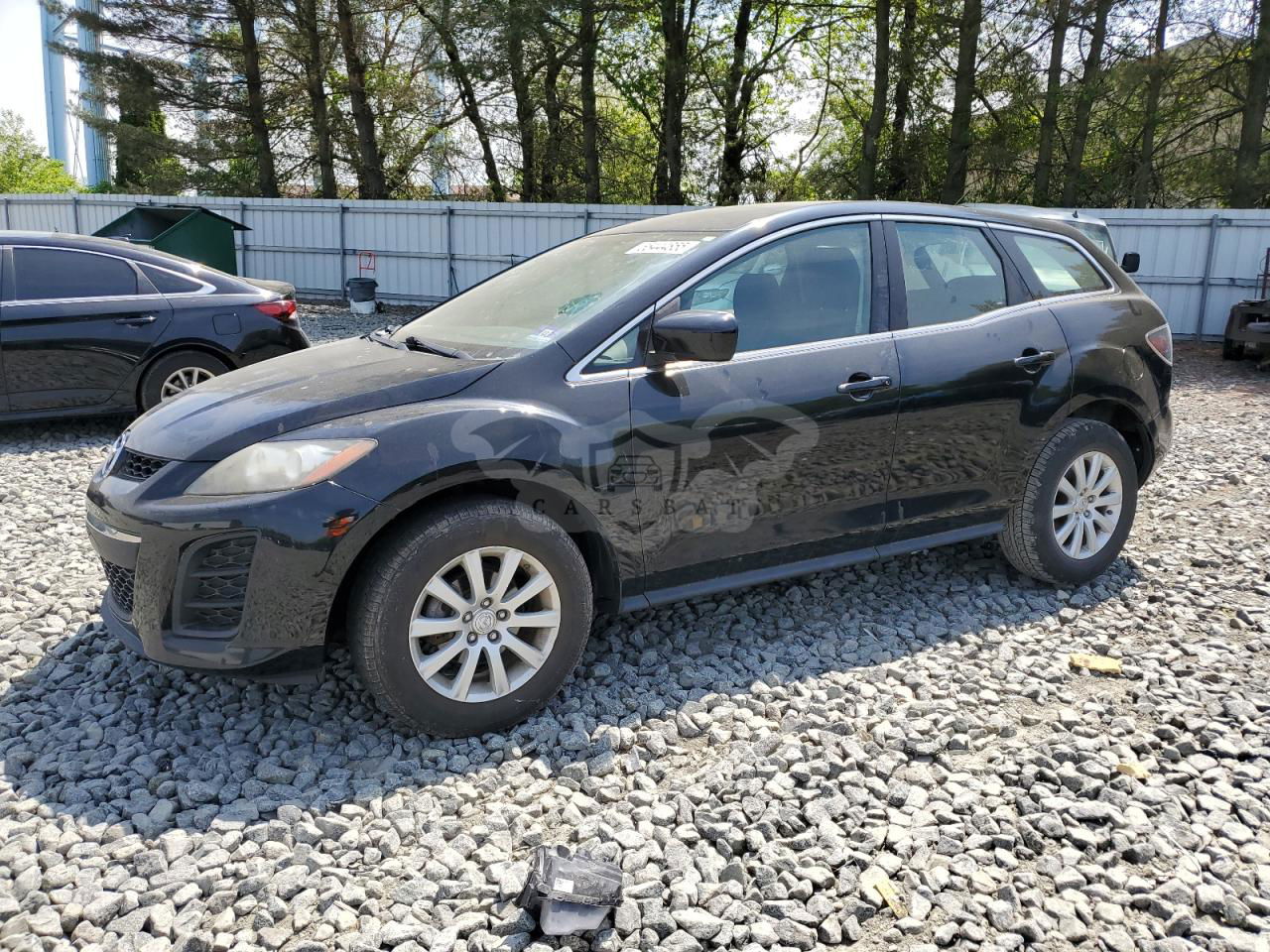 Mazda CX-7 2.5L  4 2011
