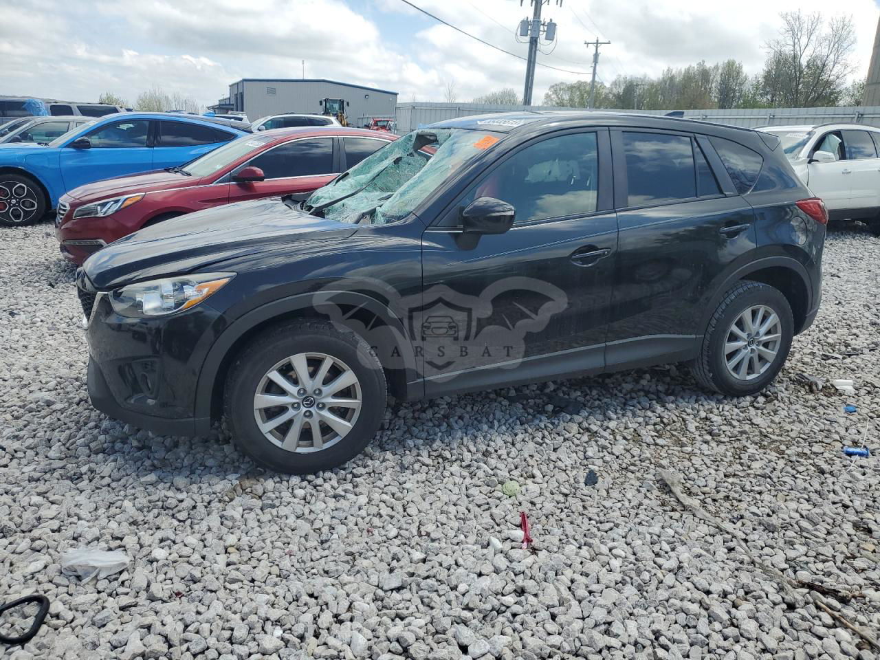 Mazda CX-5 TOURING 2.5L  4 2015