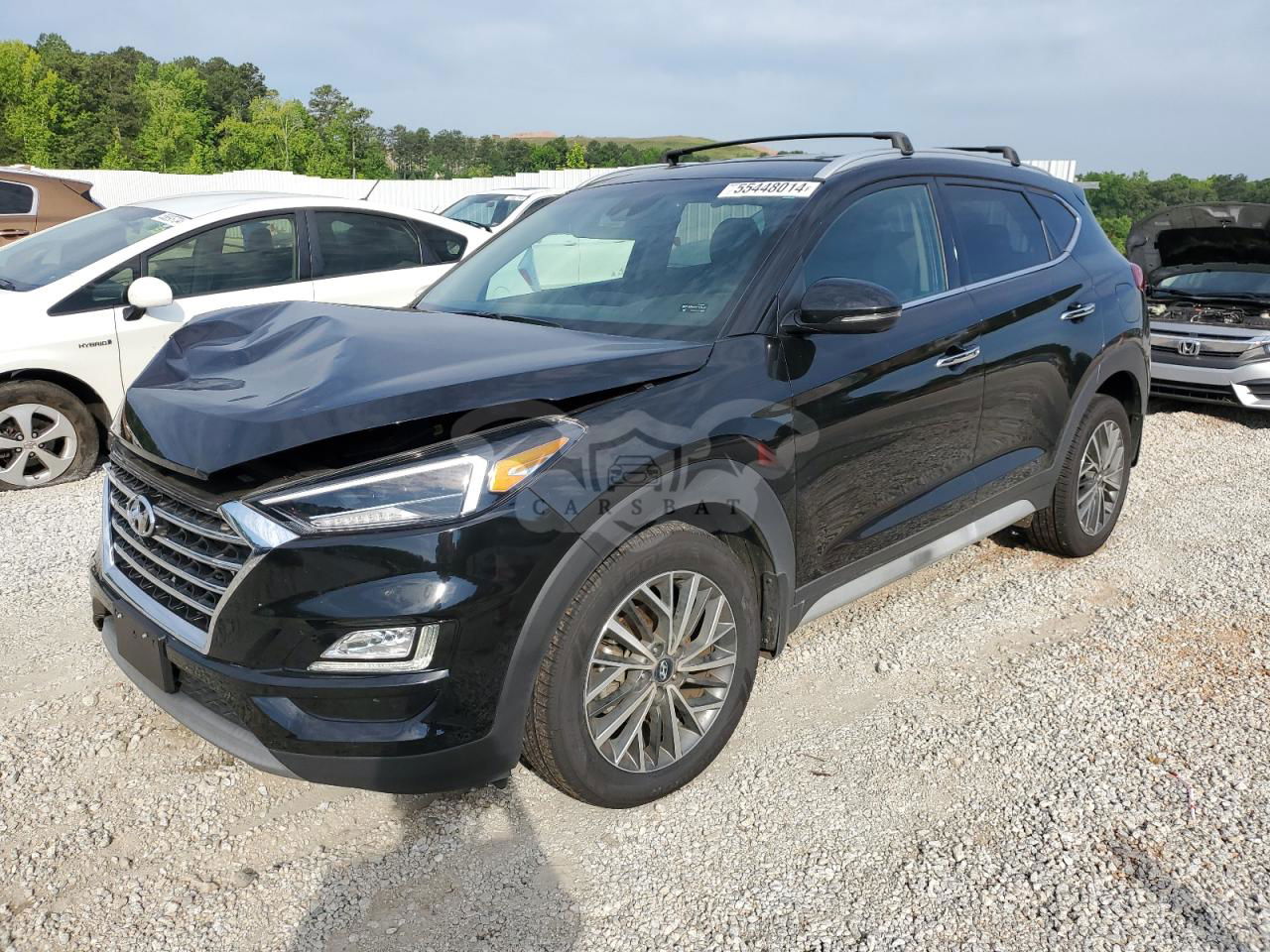 Hyundai Tucson LIMITED 2.4L  4 2021