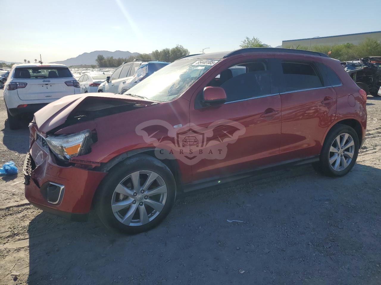 Mitsubishi Outlander SE 2.0L  4 2013