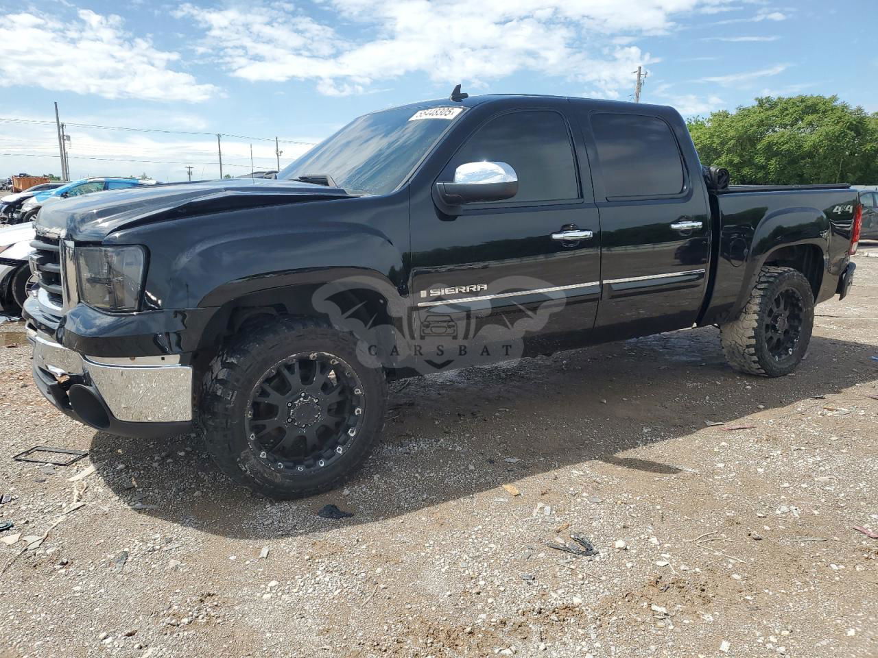 GMC Sierra K1500 SLE 5.3L  8 2009