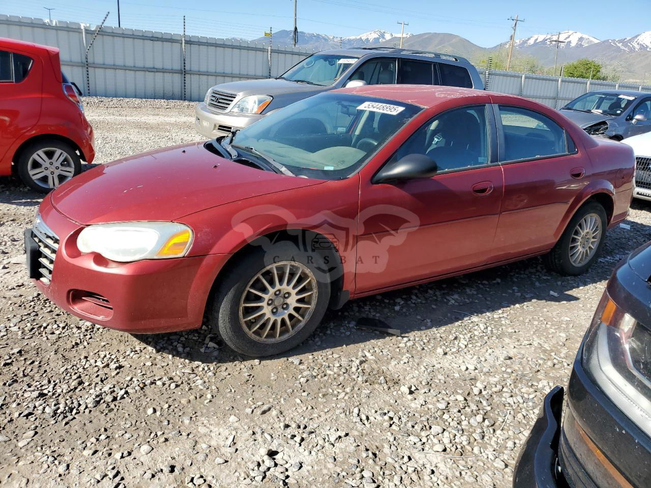 Chrysler Sebring 2.4L  4 2006