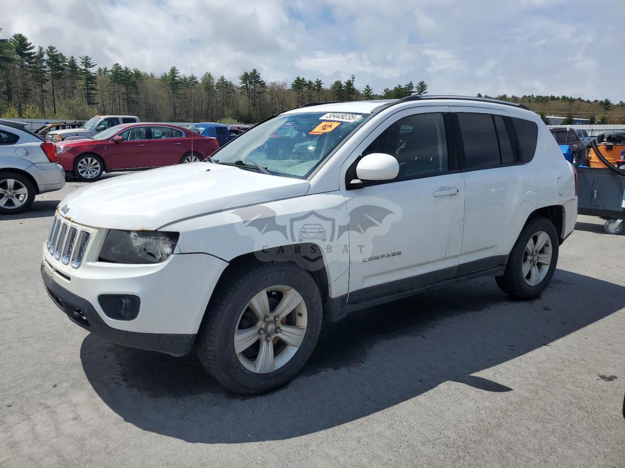 Jeep Compass LATITUDE 2.4L  4 2014