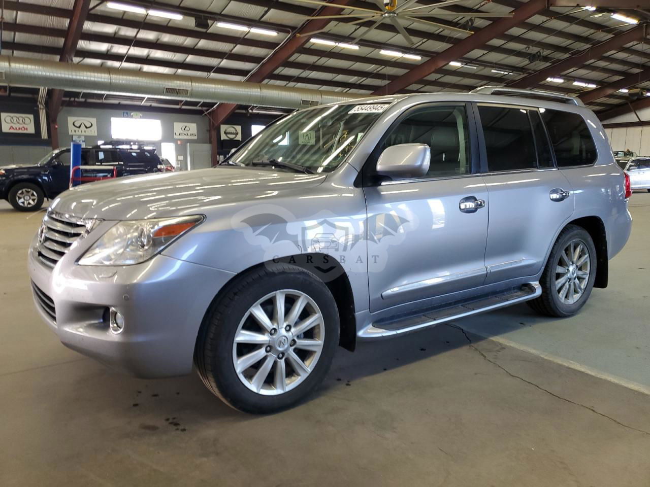 Lexus LX 570 5.7L  8 2008
