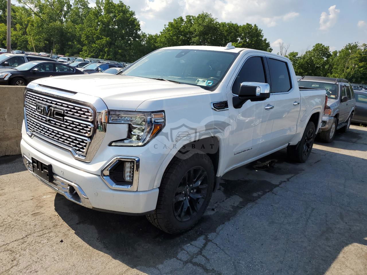 GMC Sierra K1500 DENALI 6.2L  8 2019